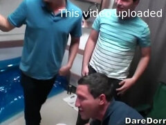 Rumpe, Stor rumpe, Store pupper, Brunette, Skole, Gruppe, Hårete, Latina