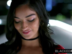 Emily Willis got naughty in interracial action