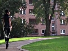 Черные, Черненькие, Фетиш, Каблуки, Латекс, Милф, Соло