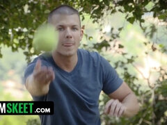 Kont, Badpak, Pijpbeurt, Sperma shot, Hd, Kut duiken, Schreeuwen, Tiener