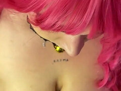 Amateur, Sucer une bite, Rondelette, Tir de sperme, Gode, Seins naturels, Jupe, Solo