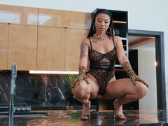 Azjatka, Płeć żeńska, Masturbacja, Basen, Solo, Cycki