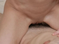 오랄섹스, 음경, 얼굴에, 청소년, 쓰리섬