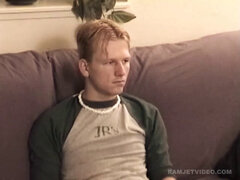 Amatoriale, Schizzo di sborra, Sega