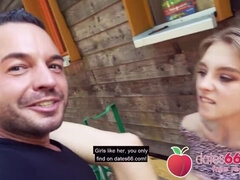 NAUGHTY GIRL! Tiny Lily Ray banged in abandoned place! (ENGLISH) Dates66