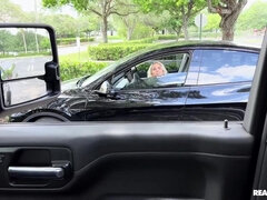 엉덩이, 큰 엉덩이, 큰 가슴, 금발의, 음경, 수음, 밀프