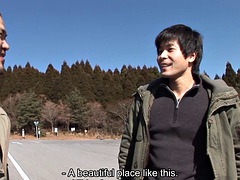 Blasen, Gruppe, Handjob, Hardcore, Im freien, Dusche