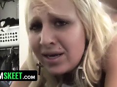 18, 아마추어, 아메리카인, 큰 음경, 오랄섹스, 사정 샷, 핸드잡, Hd