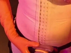 Bondage domination sadisme masochisme, Gros seins, Femme dominatrice, Strapon