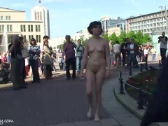 Amateur, Cul, Nana, Brunette brune, Hd, De plein air, Chatte, Nénés