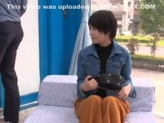 Godlike buxomy oriental whore