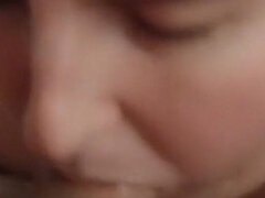 Amateur Shemale Swallows Cum Deepthroat