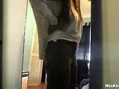 Wild Mia Khalifa is in search of a Big Black Cock