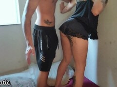 18 jaar, Anaal, Pijpbeurt, Compilatie, Sperma in mond, Sperma shot, Voeten, Spandexonderbroek