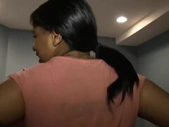 Amatorka, Tyłek, Duże cycki, Czarny, Ciemna karnacja, Hd