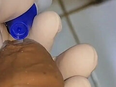 18, Amatør, Stor kukk, Sperm skott, Hardcore, Onani, Alene, Tenåring