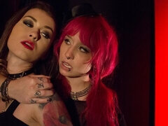 Exciting Misha Cross and Proxy Paige at shaved video