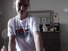 Grosser arsch, Blasen, Kehlenfick, Hd, Nippel, Pov, Jungendliche (18+), Titten