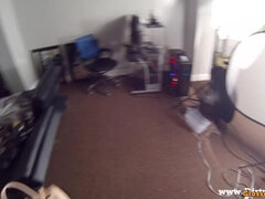 Teenager Roxy amazing POV porn video