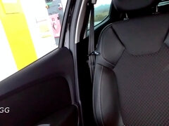 Coche, Fetiche, Juegos, Desnudo, Pov, Realidad, Solo, Estriptis
