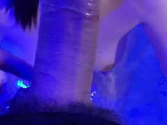 아마추어, 항문, 엉덩이, 미인, 큰 음경, 커플, 분출, 청소년