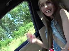 BOYFRIEND FUCKING IN CAR