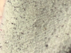 Ερασιτέχνης, Χοντρή γυναίκα, Ποδολαγνεία, Κάλτσες, Μόνος