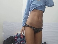 18, Fingering, Onani, Fitta, Förförd, Stockings, Tonåring, Hora