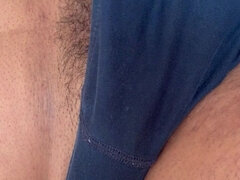 Suger Dady Big Hairy Cock Play