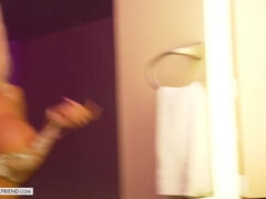 Brittany Andrews: Big-Titted Blonde Babe Goes Wild in Hotel Room