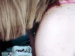 Shemale Stepsister Meet BBC Boyfriend Again and Got Big Dick