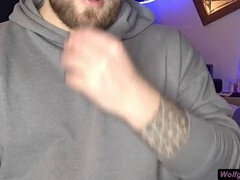 POV: I demean you before finishing on your face - Hot cum countdown and verbal domination