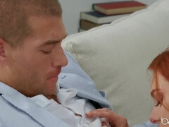 Americano, Verga grande, Mamada, Atragantadas, Lamidas, Perforación, Coño, Tetas