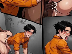 Ai BBC Fuck Femboy Ass Cum