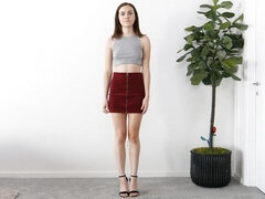 Røv, Pik sutte, Brunette, Hundestilling, Håndjob, Onani, Teenager, Bryster