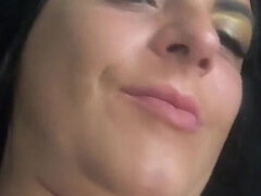 Enthousiasteling, Bruinharig, Vrouw, Fetisj, Huisgemaakt, Ondergoed, Masturbatie, Gezichtspunt