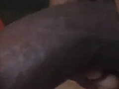 Africké, Amatéři, Koupelna, Velké péro, Černé, Homemade, Pissing, Sólo