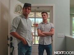 Grosse bite, Sucer une bite, Homosexuelle, Groupe, Hard, Muscle, Plan cul à trois