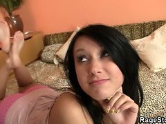 18, Kuřba, Brunetka, Priateľka, Hardcore, Hd, Natvrdo, Teenka