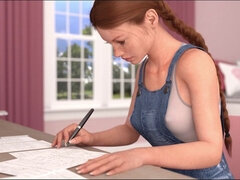 A Dinner with Vanessa's Stepdaughters