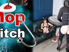 Mop Bitch Piss Femdom Slave