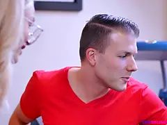 Blondi, Suihinotto, Spermashotti, Hd, Selkäsauna, Näkökulma pov, Pillu, Tabu