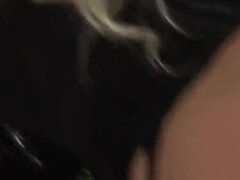 In the basement the MILF mistress fucks the slave's willing cock