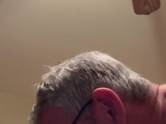 Amateur, Mamada, Pareja, Gafas, Besar, Maduro, Esposa