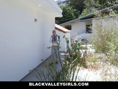 Chanell Heart & Nathan Bronson: The Blackvalleygirls' Bubble Butt Ebony Teens Get a Facial