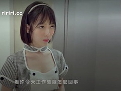 China AV 325 I have sex with my manager in the elevator - FANXXX.NET