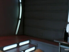 In den arsch, Blasen, Flotter dreier