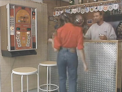 顔射, ドイツ人