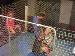 Sucer une bite, Hard, Seins naturels, Chatte