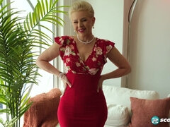 58-year-old Bobbi Shay gets off and tells you how to jack off